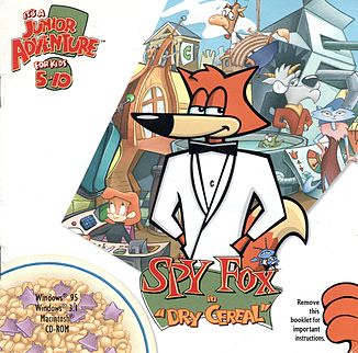 Spy fox 3: 